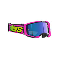 Alpinestars Vision 8 Vista Goggle Pink Blue - 2