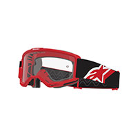 Maschera Alpinestars Vision Otg Rosso