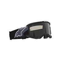Maschera Alpinestars Vision Sand Nero Grigio - img 2
