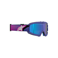 Maschera Alpinestars Vision Youth Corp Viola Blu - img 2