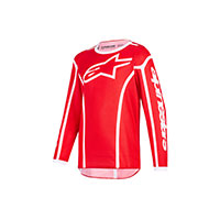 Maglia Alpinestars Youth Fluid Apex rosso