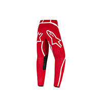 Alpinestars Youth Fluid Apex Pants Red - 2
