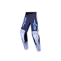 Alpinestars Jugend Fluid Drag Hose grau blau