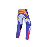Pantalon Alpinestars Youth Fluid Drag lilac or - img 2