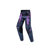 Pantalon Alpinestars Youth Fluid Lone camo violet