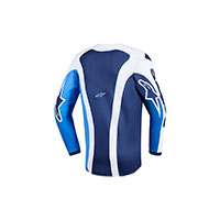 Alpinestars Youth Fluid Portl Jersey Blue - 2