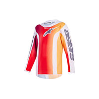 Maglia Alpinestars Youth Fluid Portl rosso