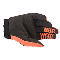 Alpinestars Youth Full Bore Gloves Orange - 2