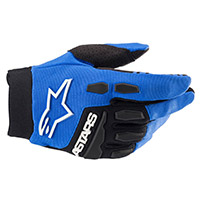 Alpinestars Youth Full Bore Handschuhe blau
