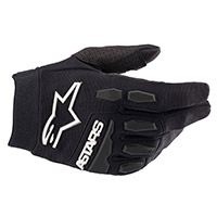 Alpinestars Youth Full Bore Gloves 2022 Black Kid