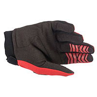 Guantes de niño Alpinestars Full Bore rojo - 2