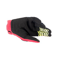 Guantes de niño Alpinestars Full Bore rojo azul