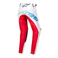 Pantalon Alpinestars Youth Racer Hana 2024 Blanc