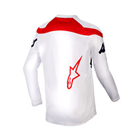 Maillot Alpinestars Youth Racer Hana 2024 Blanc