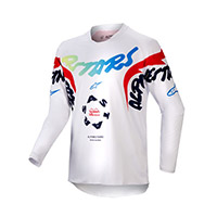 Alpinestars Youth Racer Hana 2024 Jersey White Kinder