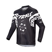 Alpinestars Youth Racer Hana 2024 Jersey Black Kinder