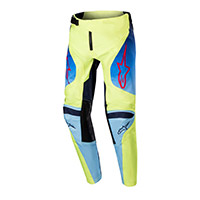 Pantaloni Alpinestars Youth Racer Hoen 2024 giallo