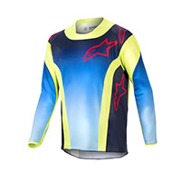 Maillot Alpinestars Youth Racer Hoen 2024 Jaune