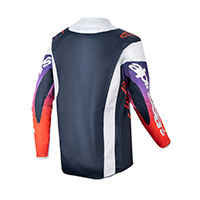 Alpinestars Youth Racer Hoen 2024 Jersey Pink Kid