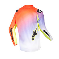 Alpinestars Youth Racer Lucent 2024 Jersey Red Kid
