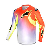 Alpinestars Youth Racer Lucent 2024 Jersey Red Kid
