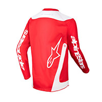 Alpinestars Youth Racer Lurv 2024 Jersey Red Kinder