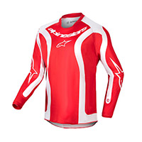 Alpinestars Youth Racer Lurv 2024 Jersey Red Kid