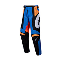 Alpinestars Youth Racer Melt 2025 Pants Orange Kid