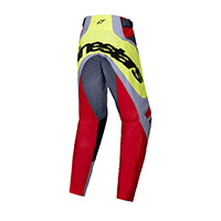 Alpinestars Youth Racer Melt 2025 Pants Red Kid