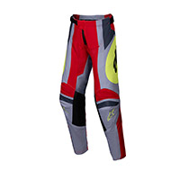 Alpinestars Youth Racer Melt 2025 Pants Red Kid