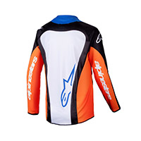 Maglia Alpinestars Youth Racer Melt 2025 Arancio - img 2