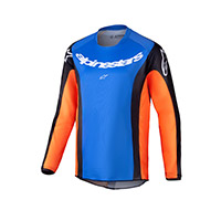 Maglia Alpinestars Youth Racer Melt 2025 Arancio