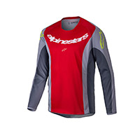 Maglia Alpinestars Youth Racer Melt 2025 Rosso