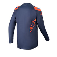 Alpinestars Youth Racer Narin 2023 Trikot marineblau - 2