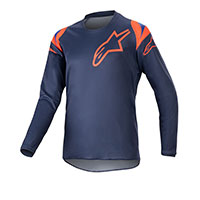 Alpinestars Youth Racer Narin 2023 Trikot marineblau