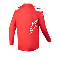 Maillot Alpinestars Youth Racer Narin 2023 Rouge