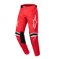 Alpinestars Youth Racer Narin 2023 Pants Red Kinder