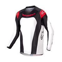 Maglia Alpinestars Youth Racer Ocuri 2024 Bianco