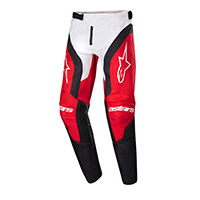 Pantalón Alpinestars Niño Racer Ocuri 2024 blanco