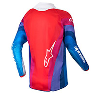 Maglia Alpinestars Youth Racer Pneuma 2024 Bianco - img 2