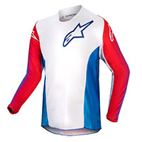 Maglia Alpinestars Youth Racer Pneuma 2024 bianco