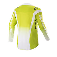 Maglia Alpinestars Youth Racer Push 2023 Giallo Bimbo