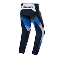 Pantaloni Alpinestars Youth Racer Push 2023 Blu Bimbo