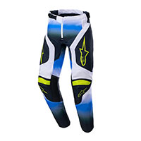 Pantaloni Alpinestars Youth Racer Push 2023 Blu Bimbo