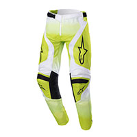 Pantaloni Alpinestars Youth Racer Push 2023 Giallo Bimbo