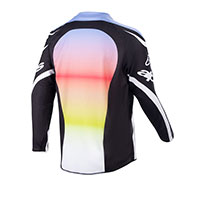 Alpinestars Youth Racer Semi 2023 Jersey Black Kinder