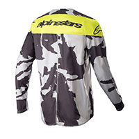 Alpinestars Youth Racer Tactical 2023 Jersey Yellow Kinder