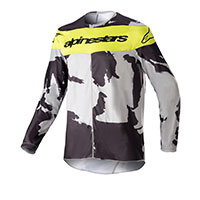 Alpinestars Youth Racer Tactical 2023 Jersey Yellow Kinder