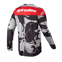 Alpinestars Youth Racer Tactical 2023 Jersey Red Kinder