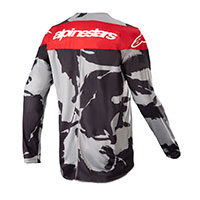 Maglia Alpinestars Youth Racer Tactical 2023 Rosso Bimbo